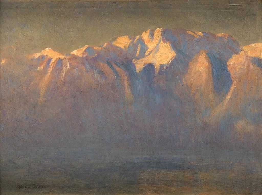 Adrian Scott Stokes - Il Monte Bianco